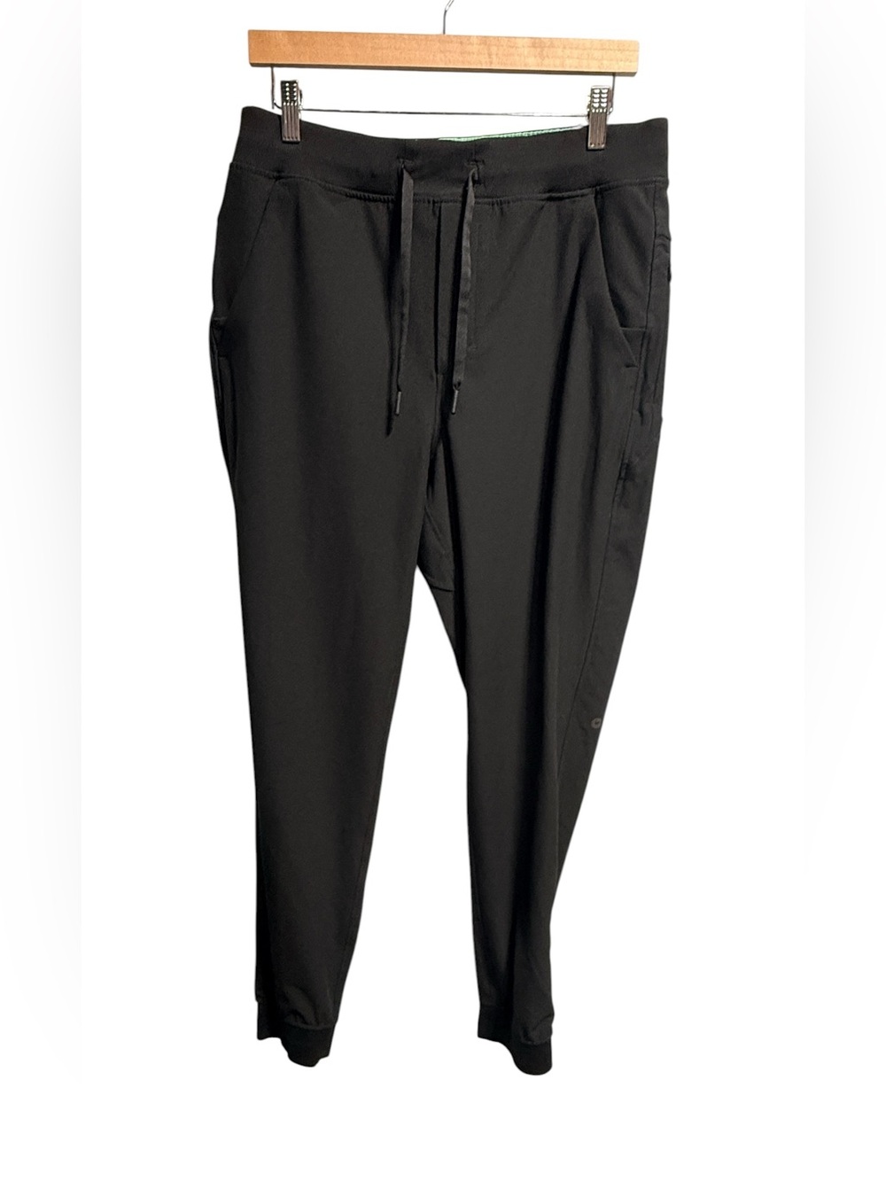 BirdDogs Men's Black Jogger Pants Size XL Drawstring Comfort Athleisure Slim